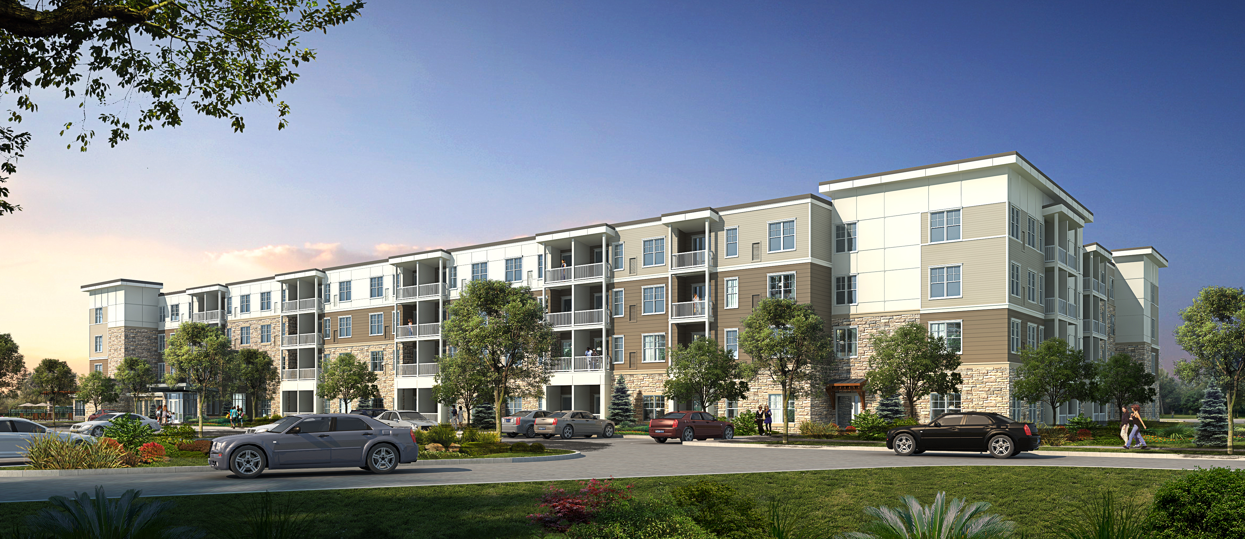 Melody Living Exterior Front
